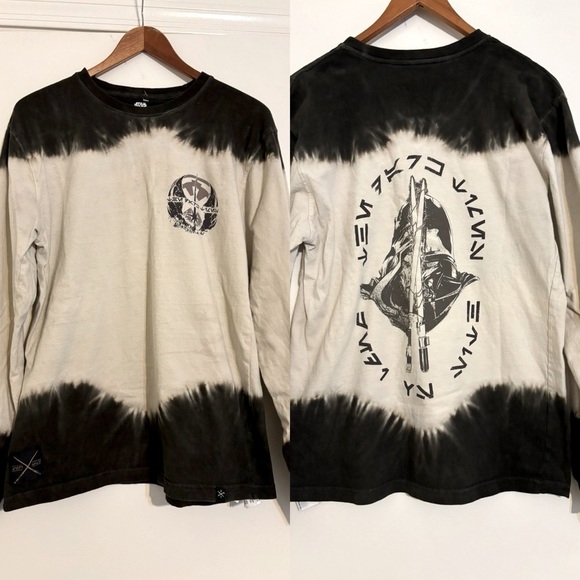 Star Wars Long Sleeve Shirt Darth Vader/Anakin Size M - Picture 3 of 13